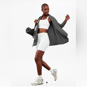 Athleta Pranayama Restore wrap cardigan, size M